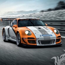 Фото на аватарку для ВК гоночный Porsche