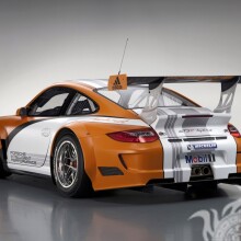 Фото на аватарку для ТикТок гоночный шикарный Porsche