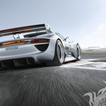 Фото на аватарку для ВатсАпп гоночний Porsche