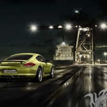 Photo sur avatar pour Porsche de luxe TikTok