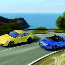 Photo sur la photo de profil de TikTok deux Porsche de luxe