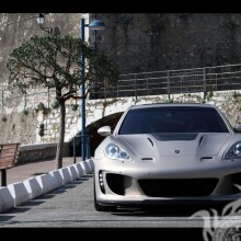 Foto para la foto de perfil del poderoso Porsche de WatsApp