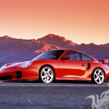 Foto auf dem Profilbild für Dampf ausgezeichneter roter Porsche