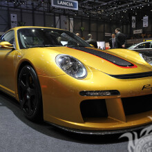 Photo on avatar for TikTok cool yellow Porsche free download