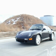 Фото на аватарку для ВатсАпп отличный черный Porsche
