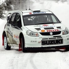 Cooles Foto auf dem Profilbild in WatsApp ausgezeichnetes Rallye-Auto