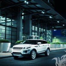 Baixe a foto para o avatar do YouTube Range Rover branco