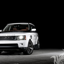 Baixe a foto da foto do perfil no WatsApp Cool White Range Rover