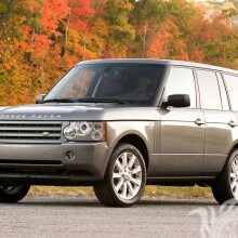 Baixe a foto para a foto do perfil do Range Rover legal
