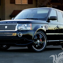 Baixe a foto de seu perfil no Range Rover preto chique do YouTube