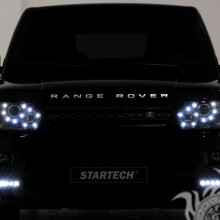 Baixe a foto do avatar no magnífico Range Rover TikTok
