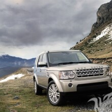 Laden Sie das Foto auf dem Avatar für den coolen WatsApp Range Rover herunter