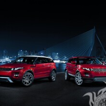 Download photo for your Instagram profile picture two cool Range Rovers