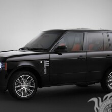 Téléchargez la photo pour la photo de profil sur le Range Rover noir de luxe WatsApp