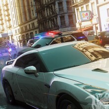 Крутая картинка из игры на аватарку в ТикТок шикарный гоночный автомобиль