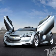 Download photo of Chevrolet with lifting doors for guy