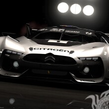 Download photo racing Citroen for guy