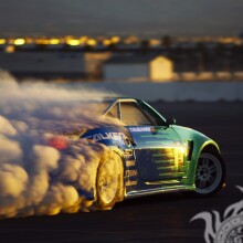 Powerful racing car for steam avatar