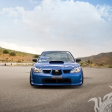 Аватарка в ВК роскошная синея Subaru скачать фото