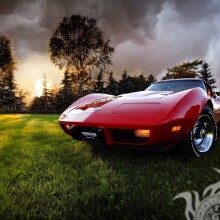 Gorgeous red sports car free download for girls on avatar