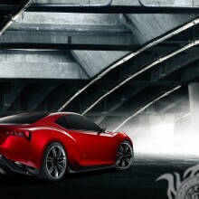Photo for girls free cool red car on avatar download