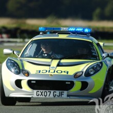 Cooles Polizeiauto Foto kostenloser Download