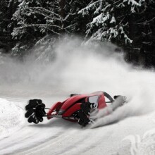Foto gratuita de moto de neve esportiva para um cara em um download de avatar
