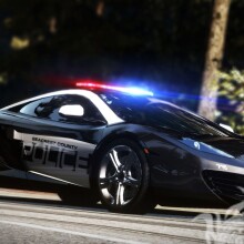 Photo download cool police car on avatar for guy free