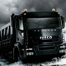 Kostenloser Download von IVECO Truck für einen Mann auf einem Avatar