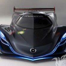 Descargar para chico cool Mazda negro en avatar foto gratis