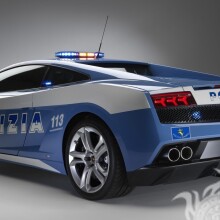 Download cool police car for guy free photo