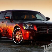 On the avatar for a guy photo download a cool car for free