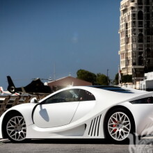 Photo for a guy a white luxury car on the profile picture