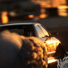 Car in drift download na foto do avatar grátis