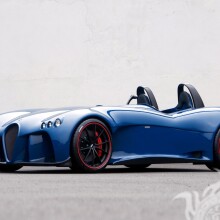 Photo on avatar sporty blue convertible free for a guy download