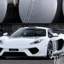 Download white car avatar photo for free