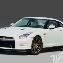 Foto grátis de um carro branco para um cara em um avatar