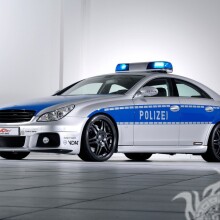 Polizeiauto für einen Kerl Foto-Download auf Avatar kostenlos