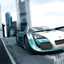 Cool sports car photo on avatar download for guy