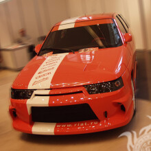 Descarga de fotos de avatar de coche deportivo rojo para niña
