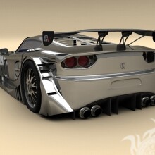 Cool photo on an avatar in TikTok luxury silver car