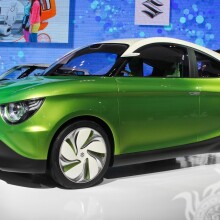 Аватарка на Ютуб витончена зелена Suzuki завантажити фото
