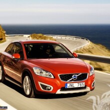Lujoso Volvo rojo descargar foto en avatar para TikTok