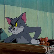 Tom e Jerry no avatar