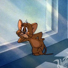 Jerry mouse en avatar
