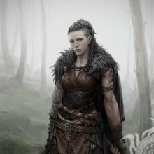 Девушка воин эльф фотография на аватар