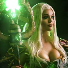 Mujer elfa sexy foto para descargar foto de perfil