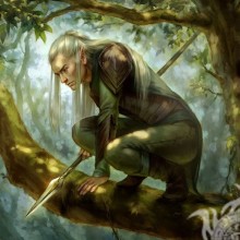 Avatares elfos para rapazes