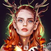 Descarga para imagen de avatar con elfo