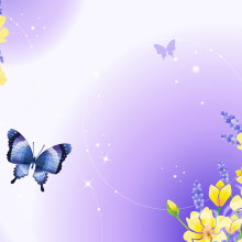 Hintergrund mit Schmetterling